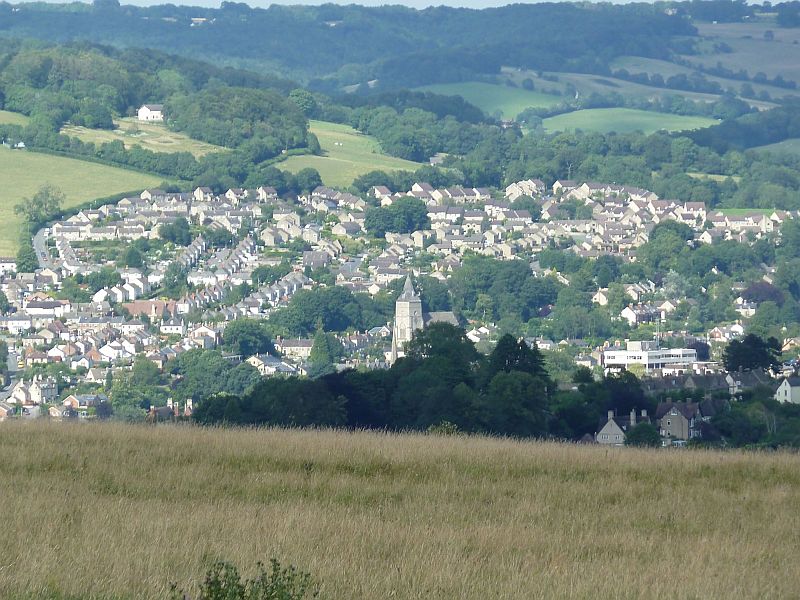 View of Stroud