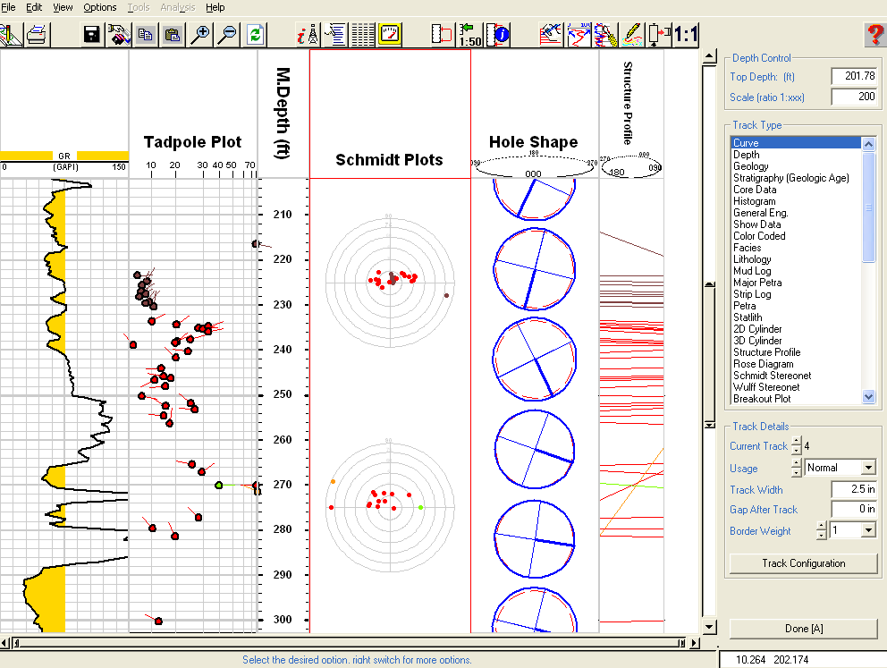 Dipmeter Processing & Analysis Expanded